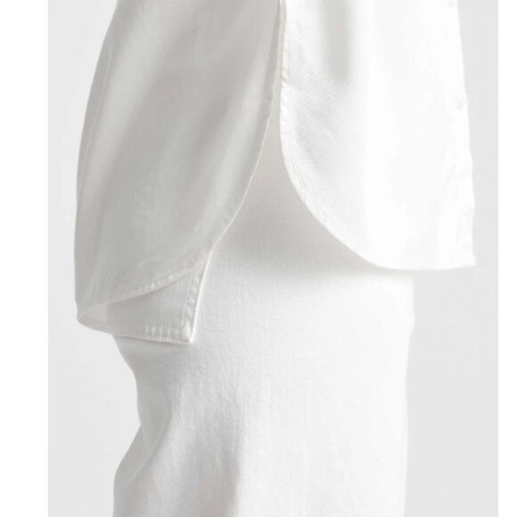 quince vintage wash tencel camp shirt XS - Picture 4 of 5